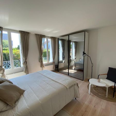 Cozy Flat With Garden Between Paris & Disney Neuilly-sur-Marne Eksteriør billede