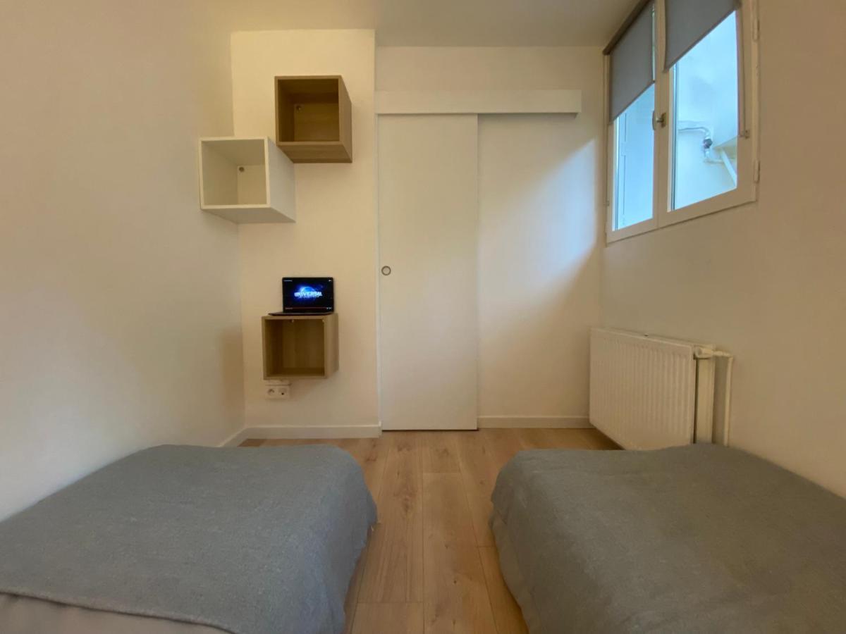 Cozy Flat With Garden Between Paris & Disney Neuilly-sur-Marne Eksteriør billede